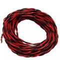 100 Feet Dual Color Electric Cable Wire Red Black Color. 