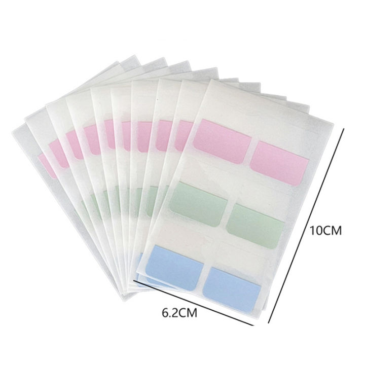 10PCS%20Morandi%20Color%20Cute%20DIY%20Photo%20Card%20Sleeve%20Stickers%20Index%20Labels%20Colorful%20Stickers%20Korean%20Style%20Bookmarks%20Sticky%20Notes%20-%20Image%202