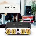 Nobsound HiFi TPA3116 Mini Bluetooth 5.0 50W*2 Digital Amplifier Stereo Car Audio Power Amp Audio Receiver - Blue. 