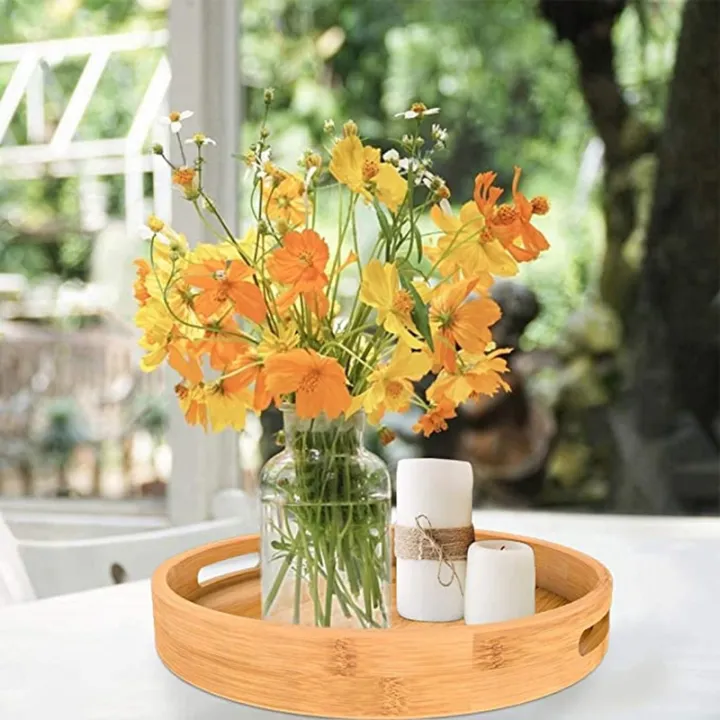 NAMUNY%20Round%20Serving%20Tray%20with%20Handles%20-%20Wooden%20Bamboo%20Circle%20Tray%20for%20Coffee%20Table,%20Food,%20Ottoman%2011.81%20Inch%20X%201.57%20Inch%20-%20Image%204