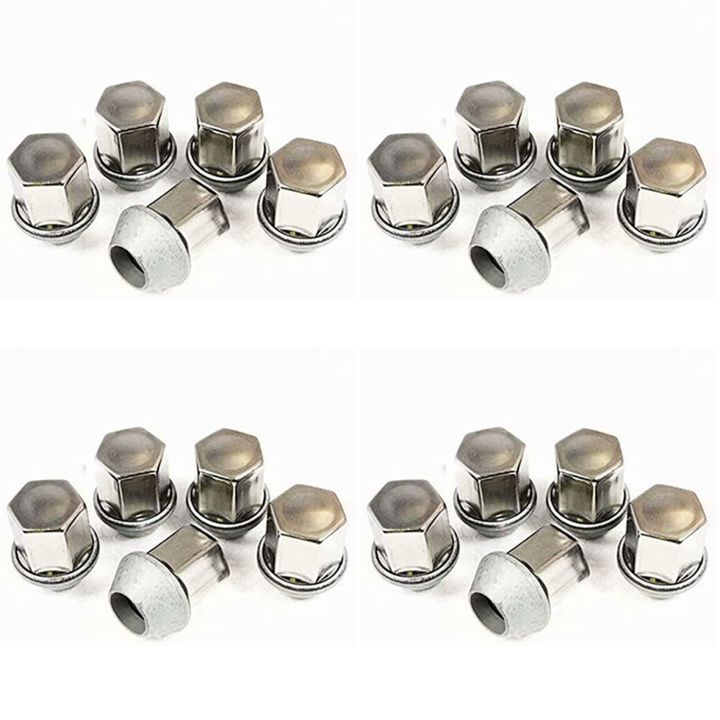thumbnail image 2 of Discovery Sport L550 Wheel Nut Set – 5x Alloy Nuts – OEM LR001381 – New 2 of 3
