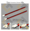 51005 JST Connector 2 Pin Kit JST 51005 Male Female Plug Connector 2.54mm Pitch With 80mm Cable For LED Strip 1S Battery.