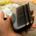 6X Pocket Comb Sandalwood Super Narrow Dent Wood Combs Static Lice Beard Comb Hairstyle Sandalwood Comb. 
