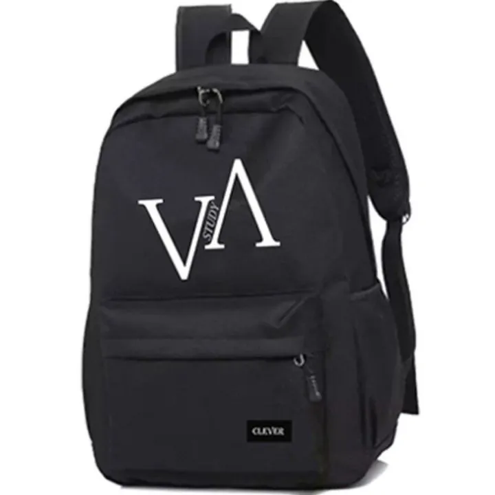 Korean%20Style%20Men's%20Black%20Bag%20Backpack%20Travel%20Bags%20Female%20Junior%20High%20School%20Student%20Elementary%20and%20Middle%20School%20Student%20Schoolbags%20Men's%20Fashion%20-%20Image%203