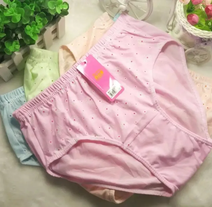 1%20Piece%20Printed%20Cotton%20Panty%20For%20Women%20-%20Image%206