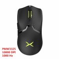 Delux M800 RGB 2.4Ghz Wireless Gaming Mouse Dual Mode 16000 DPI Lightweight Ergonomic 1000Hz Mice with Soft rope Cable. 