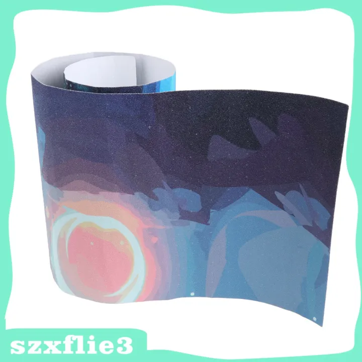 Szxflie3%20Skateboard%20Deck%20Sandpaper%20Grip%20Tape%20Griptape%20Sheet%2084%20x%2023cm%20-%20Image%206