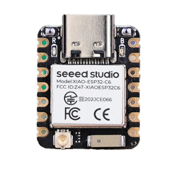 XIAO ESP32C6 Tiny Super Mini Board Not Soldered