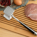 Gourmet Multi-Sided Meat Tenderizer for Pounding Meats, Nuts Shellfish, Hand Wash, Hang Hole for Easy Storage. 