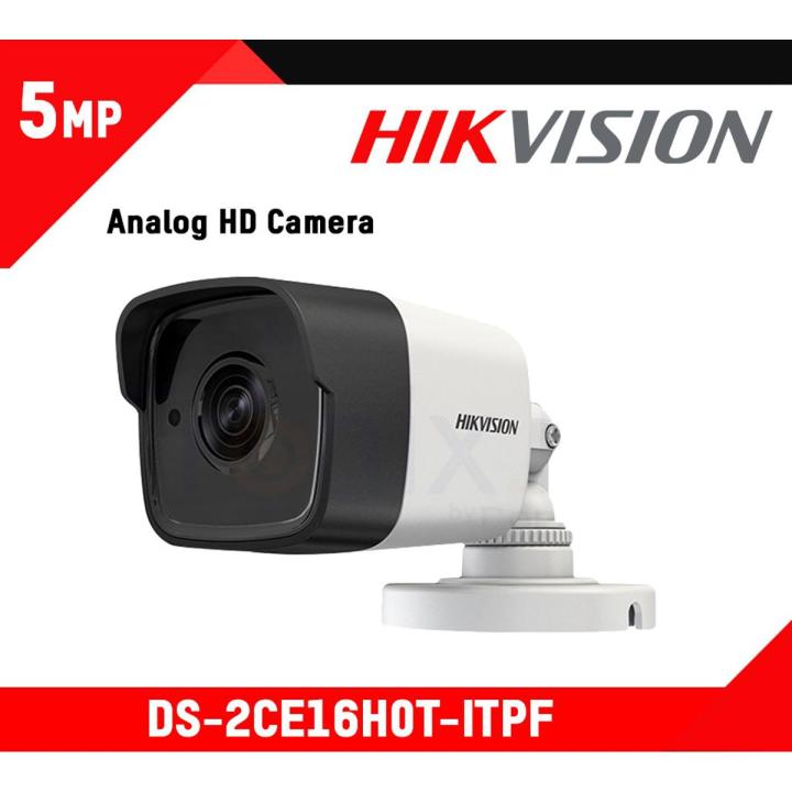 Hikvision DS-2CE16H0T-ITPF (5MP) HD-TVI 5MP Bullet Camera