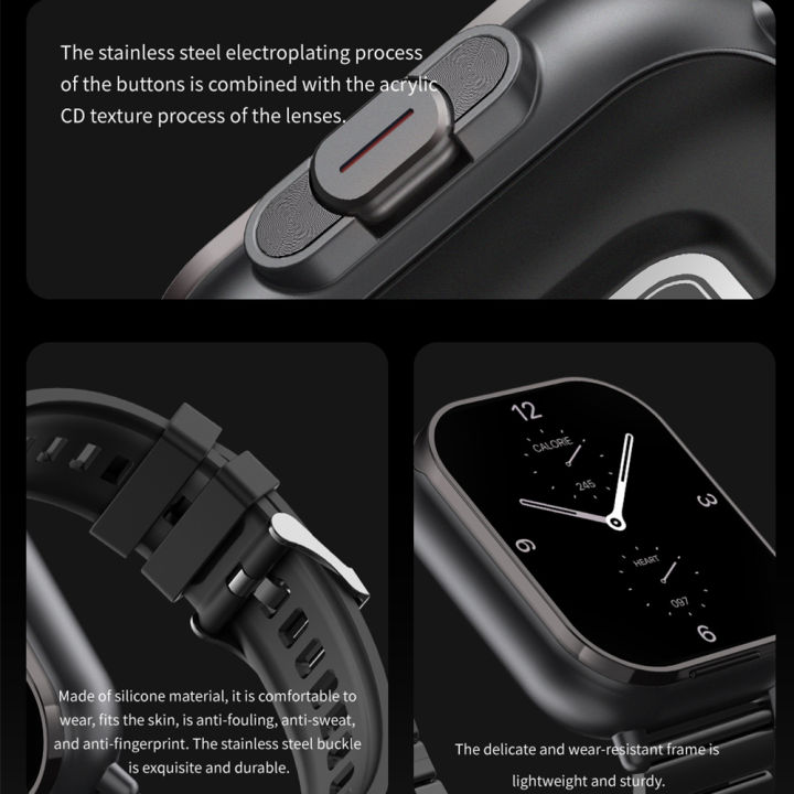 2024%20NEW%20D8%202%20In%201%20Smart%20Watch%20With%20Earbuds%20With%202%E2%80%9D%20Touchscreen%20Payment%20Function%20Heart%20Rate%20Blood%20Pressure%20Monitor%20For%20Men%20Women%20-%20Image%204