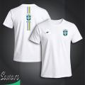 Brazil Short Sleeve Football Jersey For Men - Half Sleeve Brazil t shirt - Brazil Jersey. 