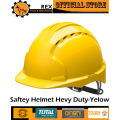 Saftey Helmet Heavy Duty- Yellow. 