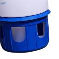 Pigeon Waterer Drinker Water Bottle Automatic Bird Water Dispenser for Quail 6L D 19cm H 35CM. 