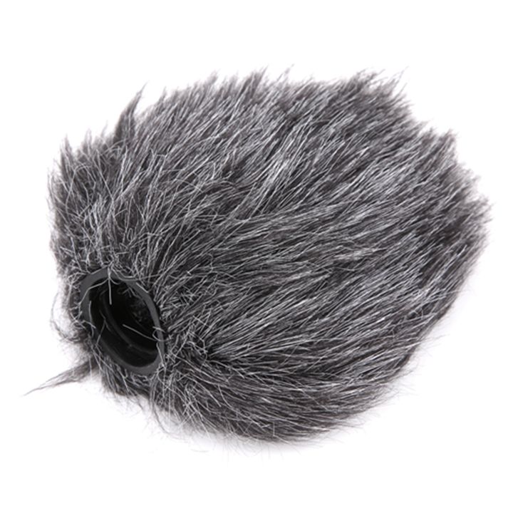 Universal Microphone Windscreen Fur Soft Windshield Wind Muff for BOYA ...