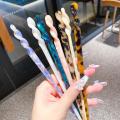 Chinese Style Hair Sticks Vintage Acetate Resin Chopstick Women Hairpins Hair Clip Pin Headwear Wedding Hair Jewelry Accessories. 
