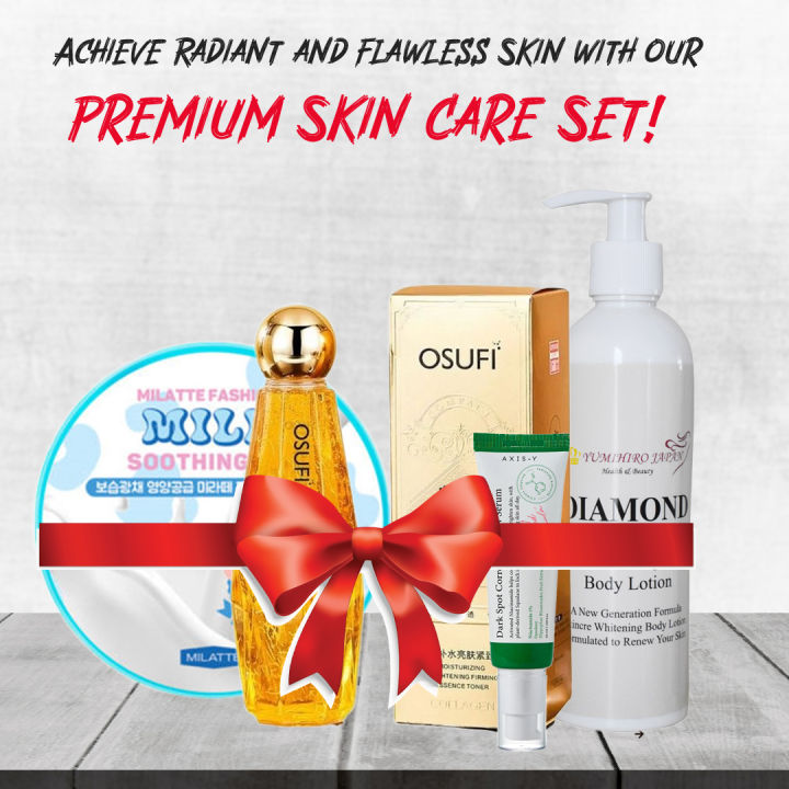 Osufi Premium Skincare Bundle | Daraz.com.bd
