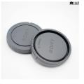 Sony Dslr Camera Front Body Cap and Rear Lens Cap. 