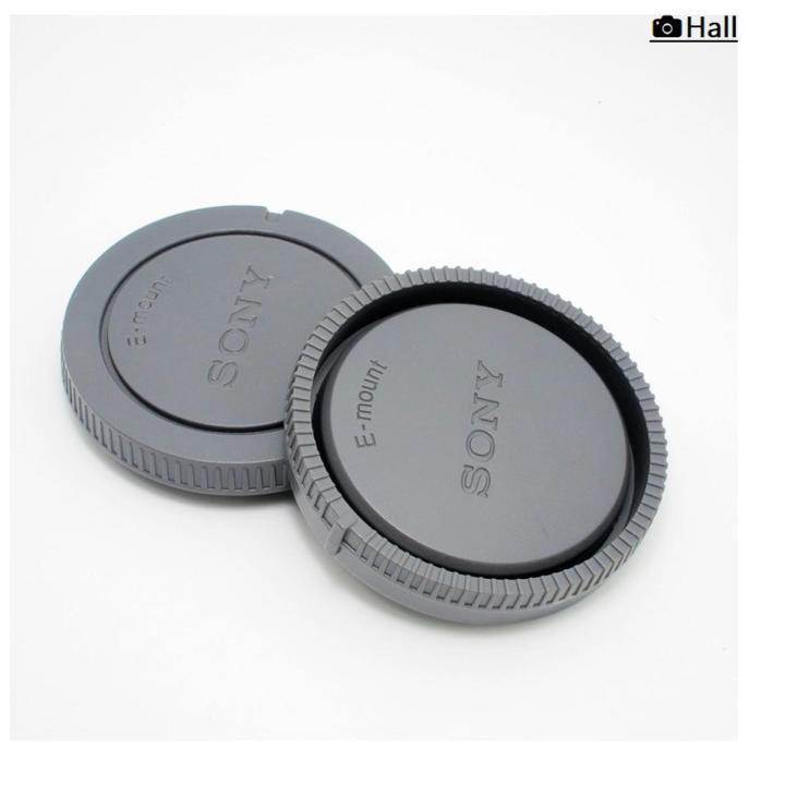 Sony Dslr Camera Front Body Cap and Rear Lens Cap