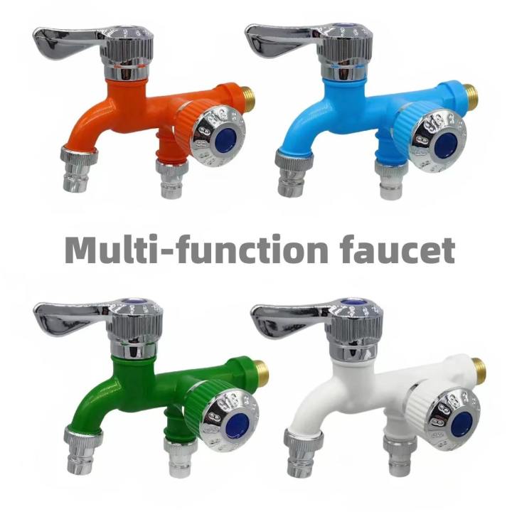 Outdoor%20Antifreeze%20Double%20Outlet%20Faucet%20Frost%20Proof%20Dual%20Control%20Washing%20Machine%20Faucet%20Faucet%20Splitter%20Garden%20Hose%20Splitter%20Outside%20Spigot%20Replacement%20Accessories%20-%20Image%204