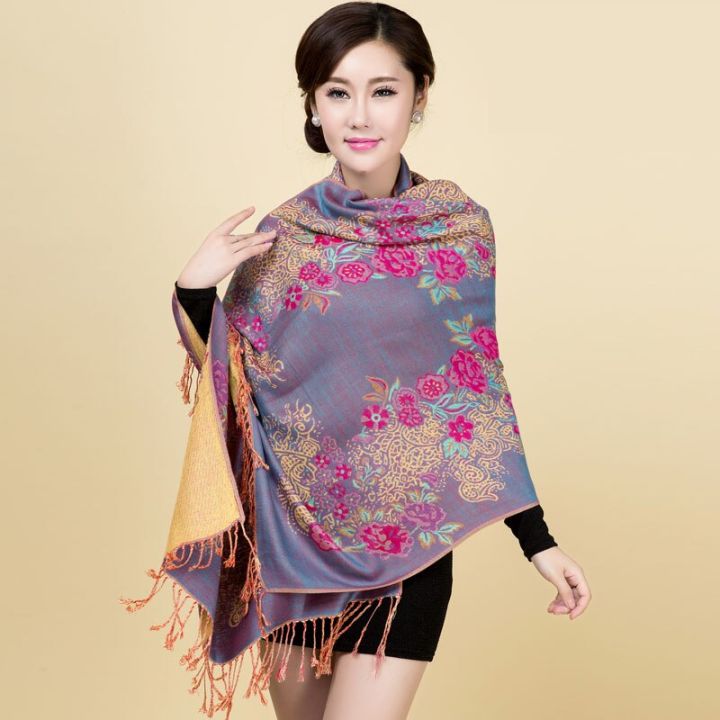 Fashion%20Women%20Lady%20Double%20Side%20Cotton%20Pashmina%20Shawl%20Hijab%20Chal%20Autumn%20Winter%20New%20Travel%20Scarves%20Shawl%20Tassel%20Bufanda%20-%20Image%204