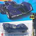 Hot Wheels Batman - Arkham Asylum Batmobile, Scale - 1:64.