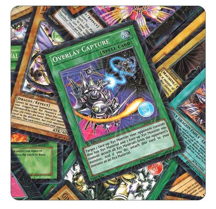 Yugioh%20Anime%20TCG%20Card%20Game%20English%20Version%20Rare%20Collectibles%20Kids%20Gift%20Toy%20Holo%20Lamination%20Yu-Gi-Oh%20Classic%20Cartoon%20Gift%20Collection%20-%20Image%204