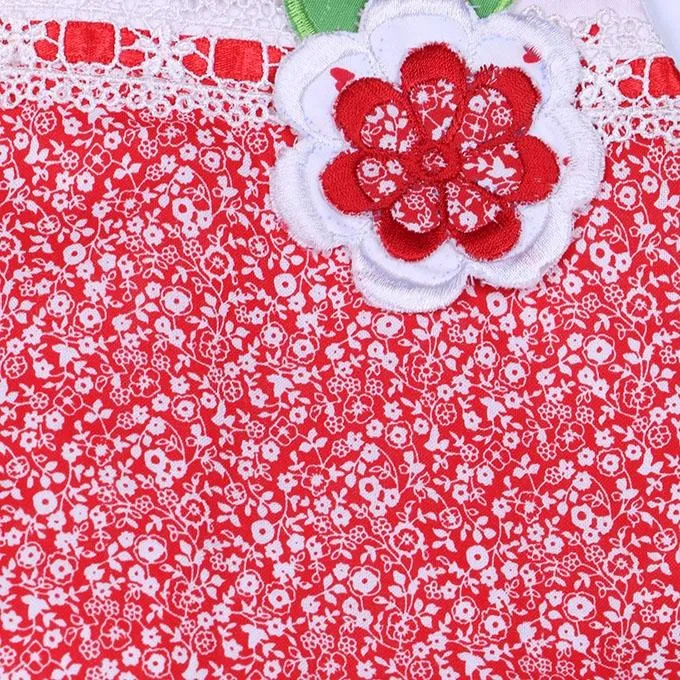 White%20and%20Red%20Georgette%20Frock%20for%20Girls%20-%20Image%204