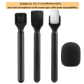 【Special offer】 Handheld Stick HTX Microphone Handheld Stick for Mic// Go/ Microphone,A. 
