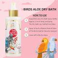 bird shampoo grooming 200ml. 