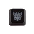 run 1PC DIY ABS Backlit Mechanical Keyboard Keycap R4 Height Personality Translucent key cap E. 