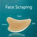 Skin Scraping Resin Gua Sha Massage Board Guasha Plate Face Eye SPA Massager Scrapers Tools For Face Neck Back Body Legs. 