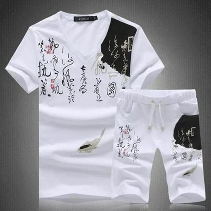 Exclusive Summer Combo T-Shirt & 3 quarter  Pant - T-Shirt - T Shirt For Man - T Shirt For Man - T Shirt For Man