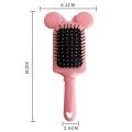 Disney Stitch Air Cushion Massage Combs Minnie Mouse Cartoon Anime Figures Children Comb Hair Brush Hairdressing Tool Kids Gift. 