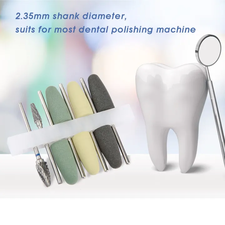 Nax%208Pcs%20Hp%20Dental%20Resin%20Base%20Acrylic%20Tungsten%20Carbide%20Steel%20Polishing%20Burs%202.35Mm%20-%20Image%208