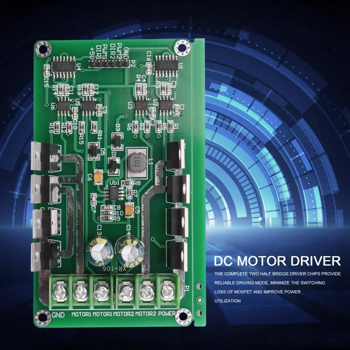 H-Bridge%20DC%20Dual%20Motor%20Driver%20PWM%20High%20Control%20Board%20-%20Image%203