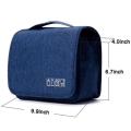 EverToner Waterproof Hanging Travel Toiletry Bag Toiletry Kit for Men & Women ortable Folding  Bag Travel Makeup Shower Bag. 
