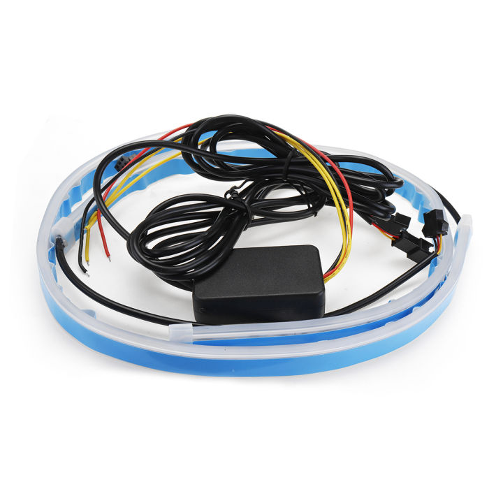 Speed%20lives%202x%20Sequential%20LED%20Strip%20Flowing%20Turn%20Signal%20Indicator%20Daytime%20Running%20Light%20DRL%2045CM%20-%20Image%204