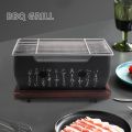 Japanese Korean Bbq Grill Oven Aluminium Alloy Charcoal Grill Portable Accessories Household Barbecue Tools. 