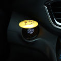 Pokemon Car Interior Engine Ignition Start Stop Button Protective 3D Interior Sticker Car Interior Accessories. 