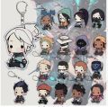 Anime Valorant Acrylic Keychain Came Llaveros Key Chain Badge Cartoon Cosplay Pendant Accessories Jewelry Women Men Fans Gifts.