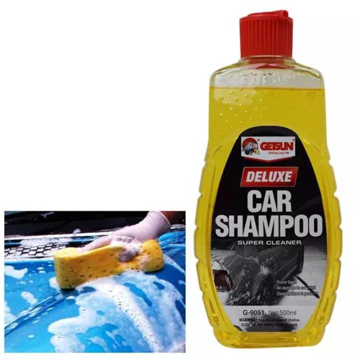 Portable 500ml Car Shampoo