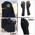 Niqab and Hat Muja combo pack for muslim women- 1 pack. 
