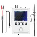 2.4" TFT Digital Oscilloscope Kit with Power Adapter and BNC-Clip Cable Probe DS0150 (Assembled Finished Machine).