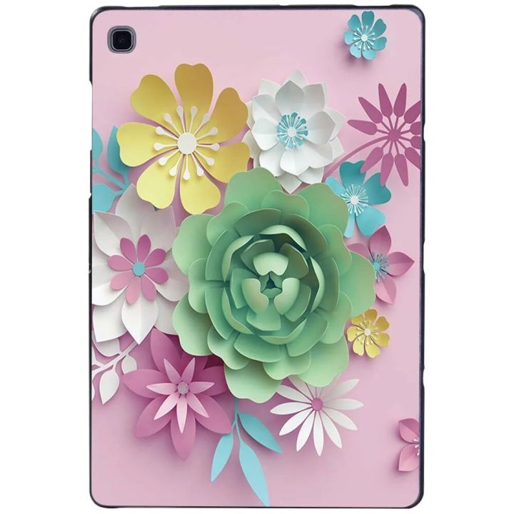 New%203D%20Pattern%20Series%20Protective%20Cover%20for%20Samsung%20Galaxy%20Tab%20A%20A6%207.0%209.7%2010.1%2010.5%20"/E%209.6%20"/Tab%20S5e%2010.5%20"%20Tablet%20Case%20+%20Pen%20-%20Image%202