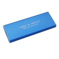 B KEY NGFF to USB3.0 SSD Enclosure M.2 SSD TO USB3.0 External SSD Enclosure SSD Case for 2230 2242 2260 2280(Blue). 