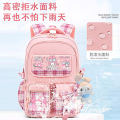 Sanrio My Melody Mochilas Aestethic Bag Escuela Student Campus Backpack Cute Fashion Printing Large Capacity Kawaii Simple Tidy.