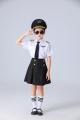 Children, captains, male uniforms, flight attendants, professional female pilots, kindergarten, aviation performances, cosplay, dance costumes. 