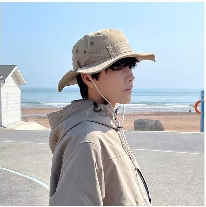 1pcs%20Outdoor%20Jungle%20Cap%20Tactical%20Hat%20Sunscreen%20Cap%20Boonie%20Hat%20Summer%20Sun%20Protection%20Cap%20for%20Hiking%20fishing%20Outdoor%20sports%20Jungle%20Hat%20Cap%20-%20Image%203