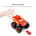 6 Pieces Kids Car Toys, Cartoon Monster Truck Vehicle Toys Educational Toys for Boys Girls. 